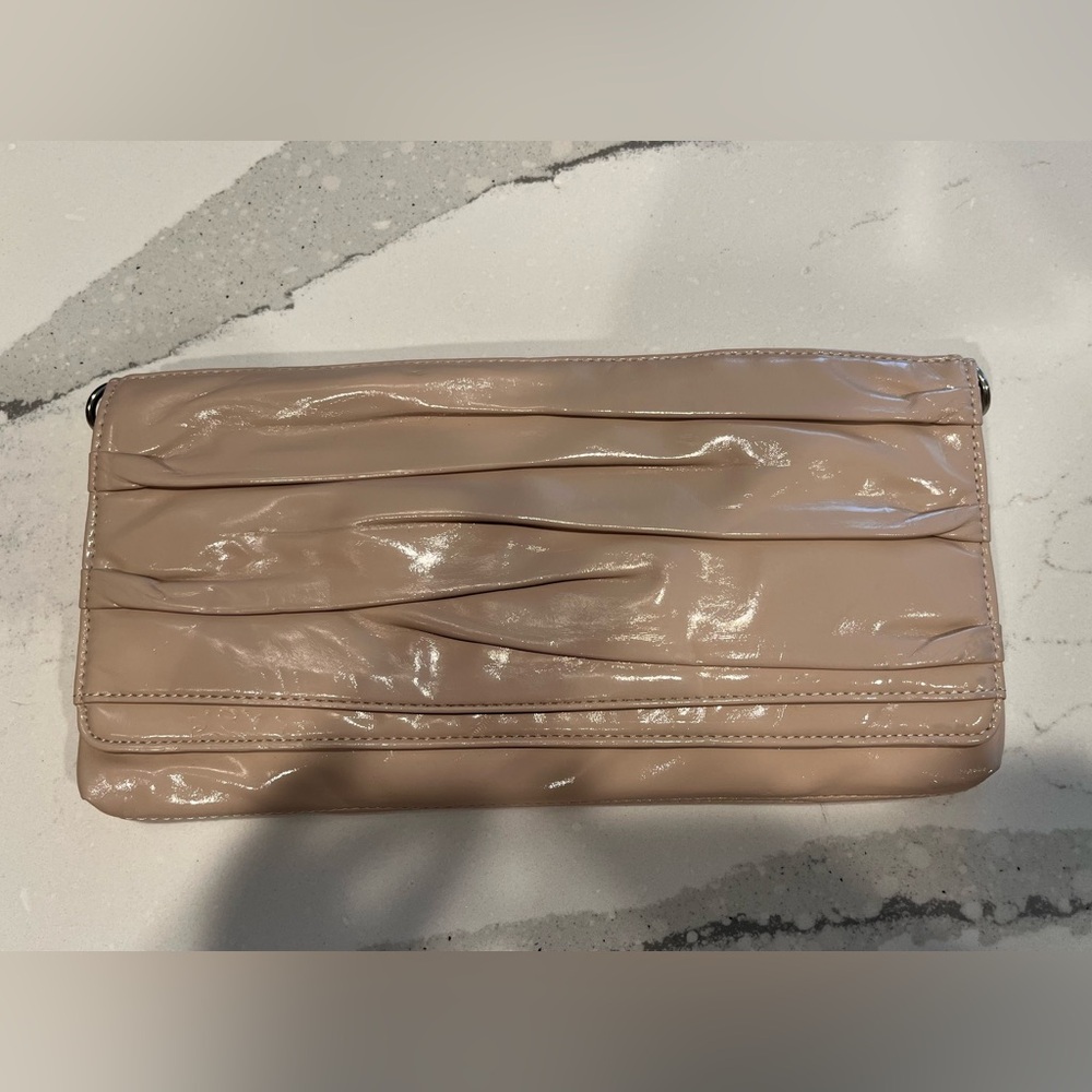 Call it Spring Nude Clutch